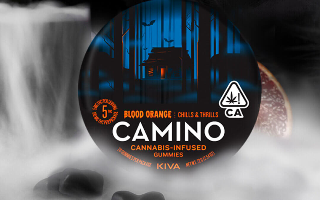 Kiva Confections Gets Spooky with Blood Orange Camino Gummies