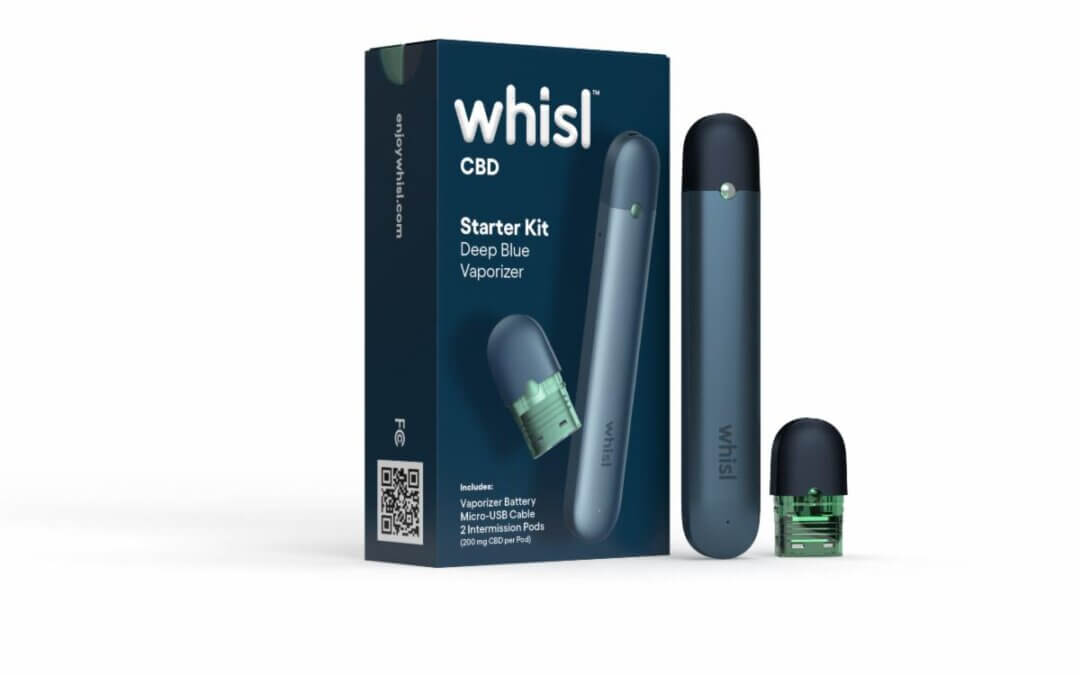 Introducing whisl: Innovative CBD Vape to Manage Mood