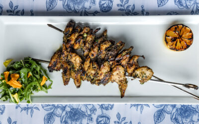 Daring Partners with Sant’olina For New Menu Item