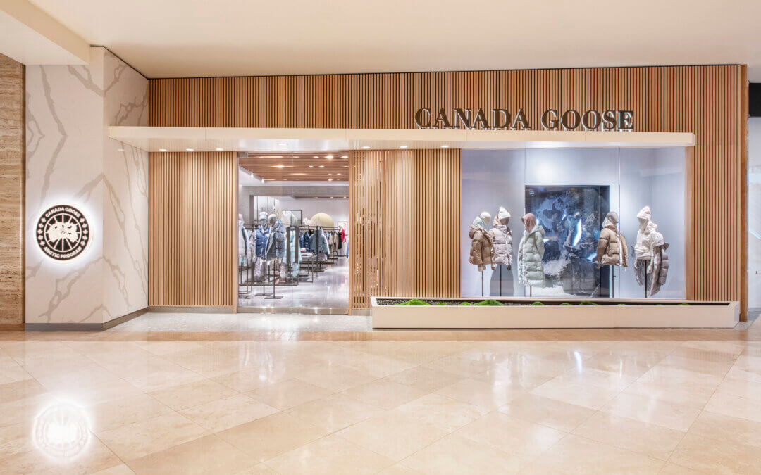 Canada Goose Opens at South Coast Plaza