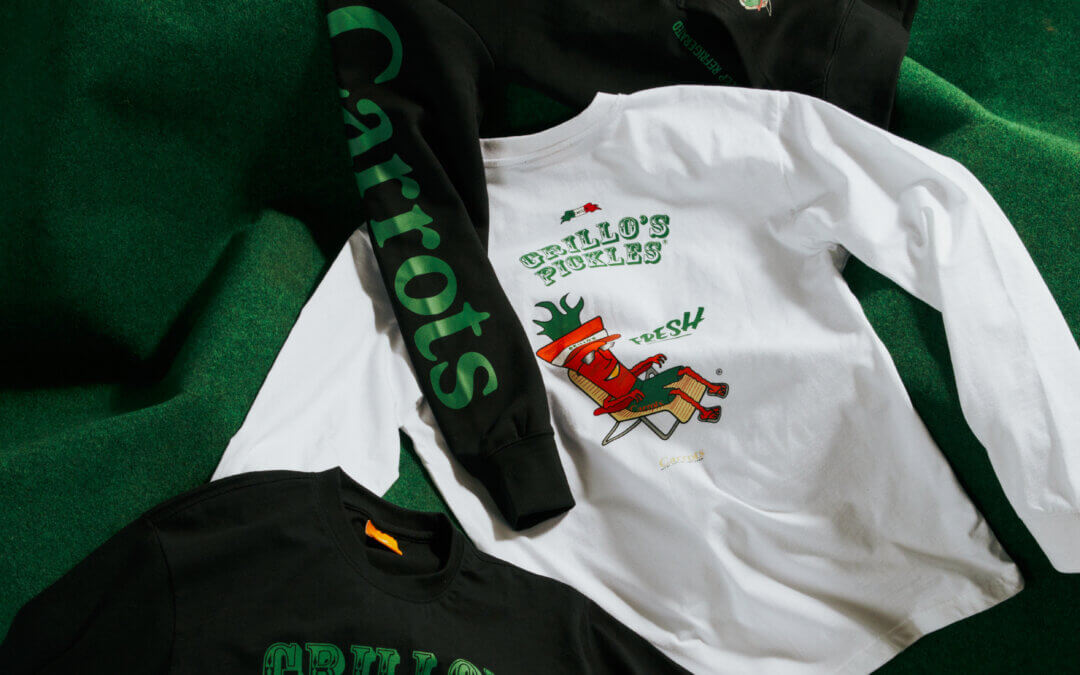 Grillo’s Pickles & Anwar Carrots Team Up With Urban Outfitters Collection