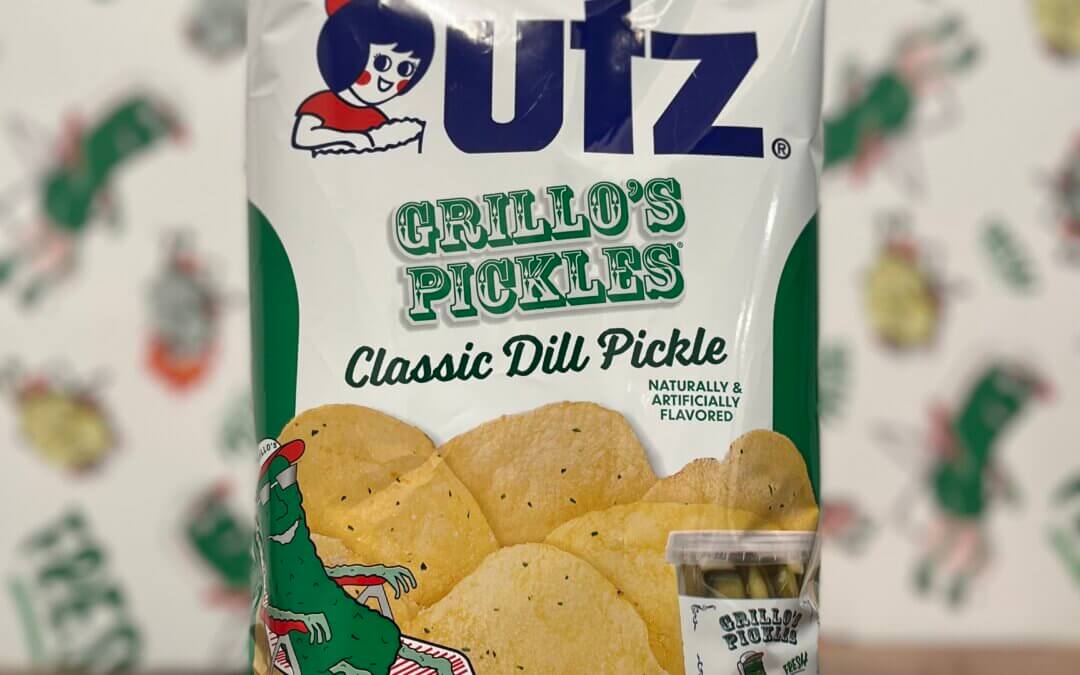 Grillo’s and Utz Brand Launch Classic Dill Pickle Flavored Chips