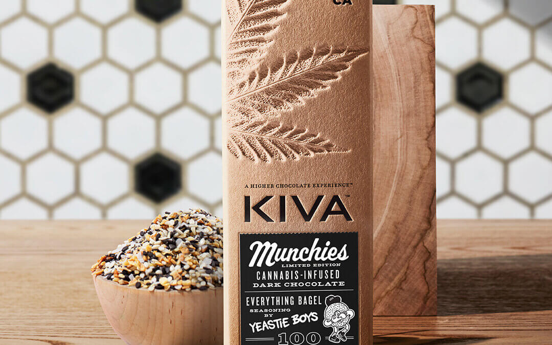 Yeastie Boys x Kiva Confections Launch “Everything Bagel Seasoning” Cannabis Chocolate Bar