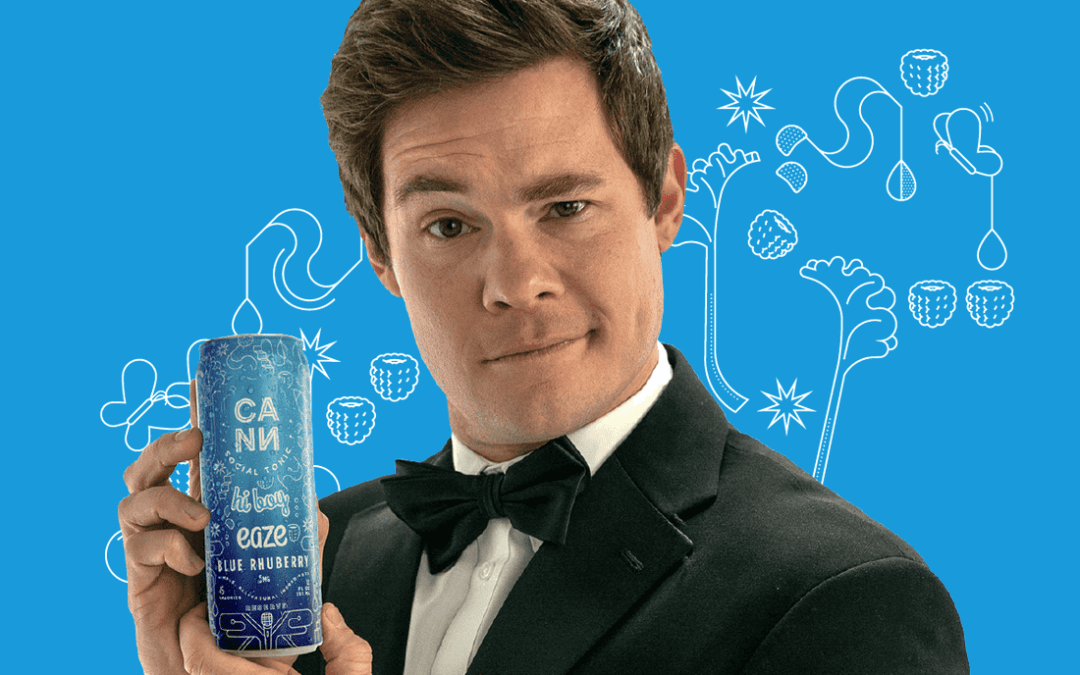 Cann Launches Blue Rhuberry Ahead of 4/20