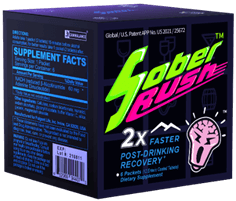 Sober Rush Cures Your Spring & Summer Break Hangovers