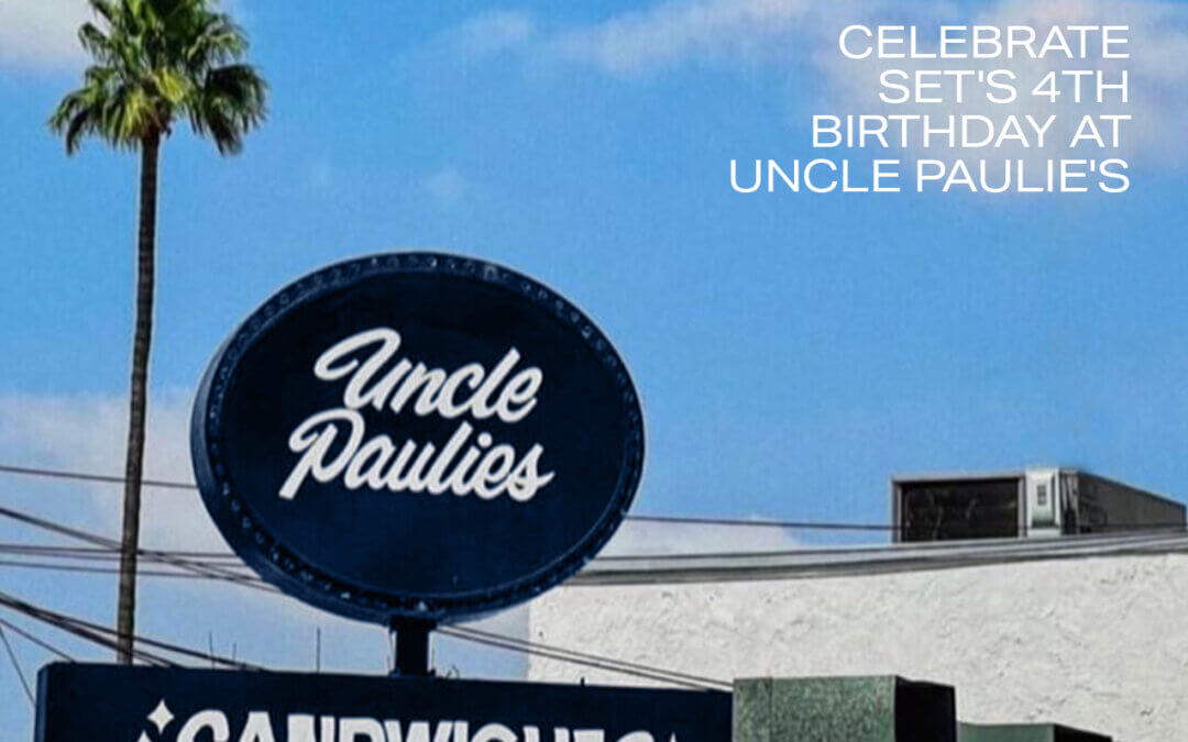 Things to Do This Weekend: Celebrate SET Active’s 4th Birthday at Uncle Paulie’s