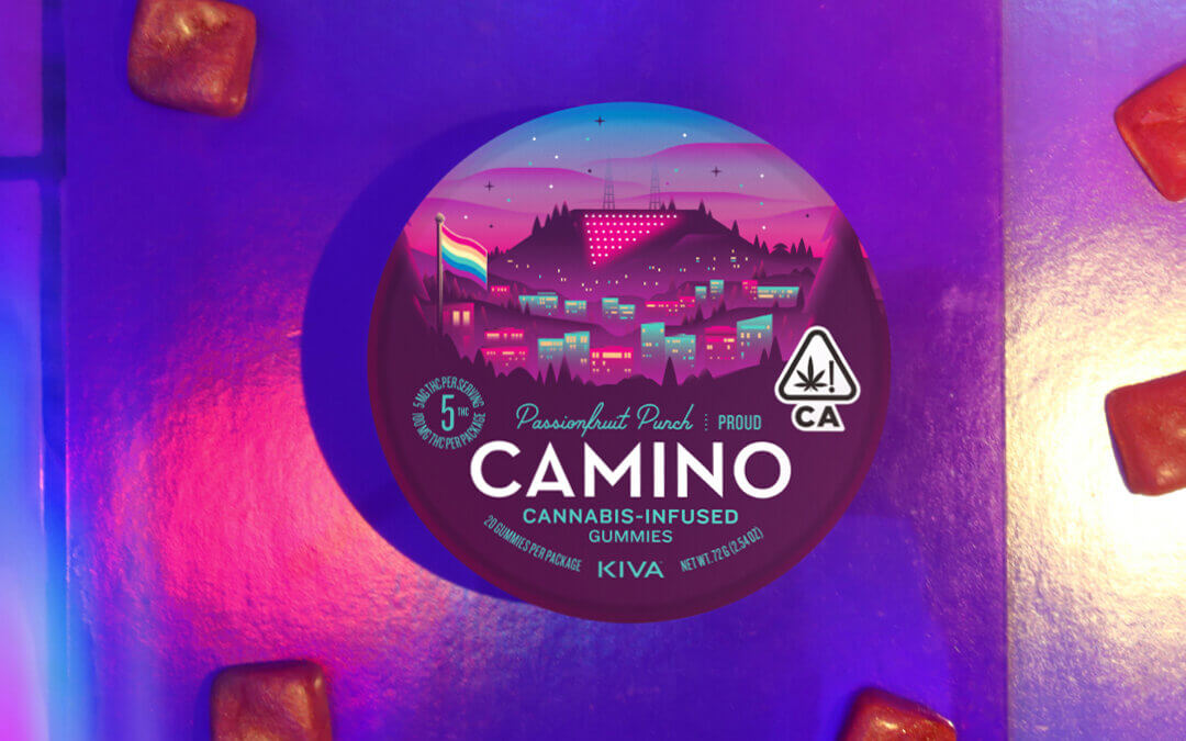 Kiva Confections Pledges $100K to Support LGBTQIA+ & Releases Annual Camino ‘Proud’ Gummy