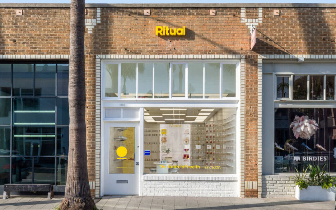 Ritual Opens Flagship Retail Store