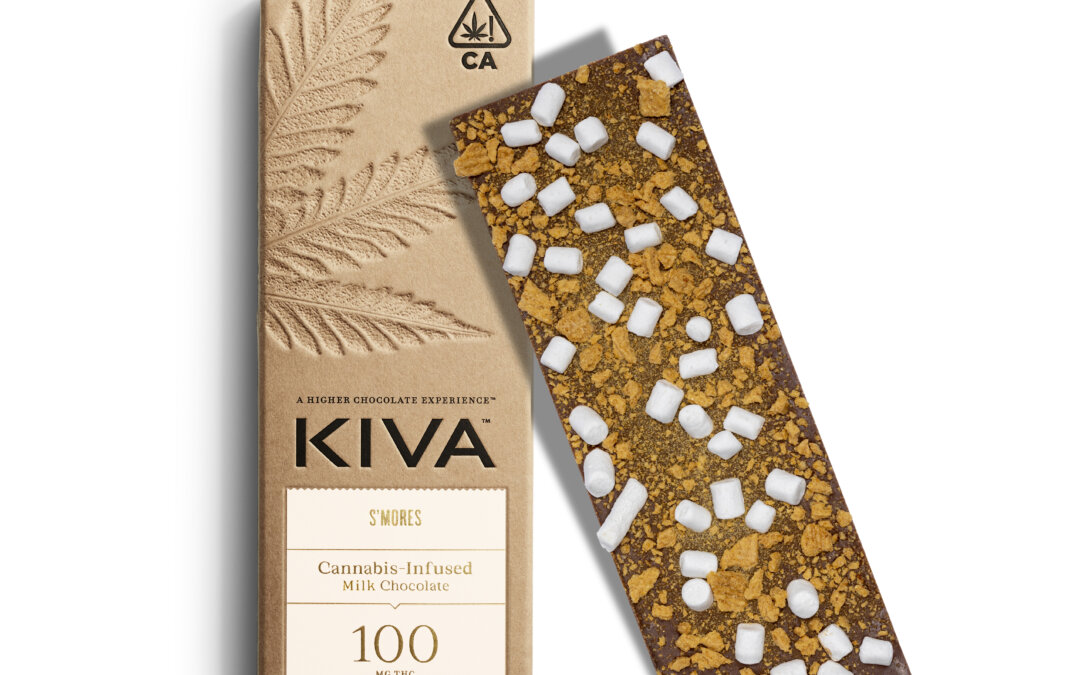 Kiva Launches New S’mores Chocolate Bar