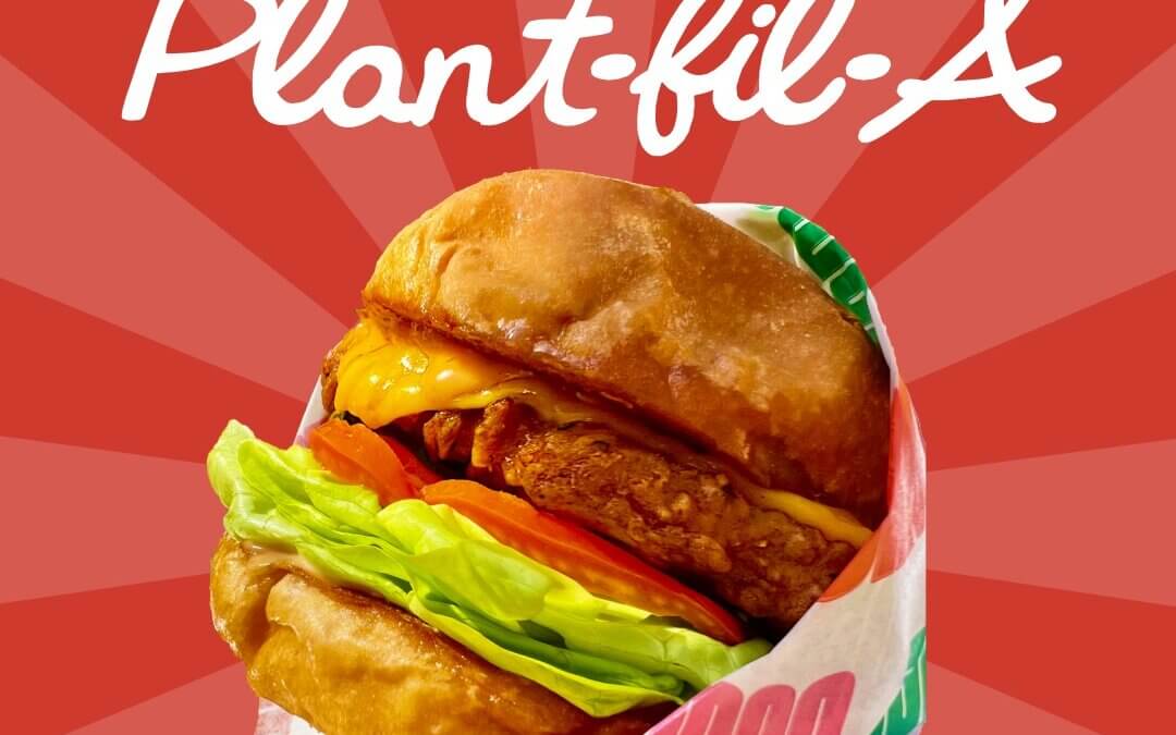 nomoo Launches New Plant-fil-A Sandwich