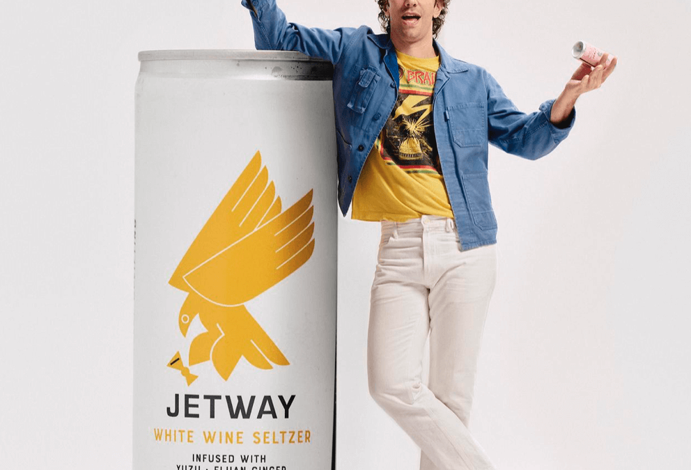 Introducing the Best Seltzer You’ll Find This Summer: JETWAY Wine Seltzer