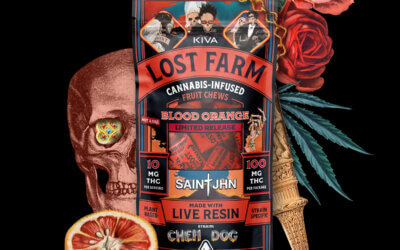 SAINt JHN & Lost Farm by Kiva Launch Second Limited Edition Edible