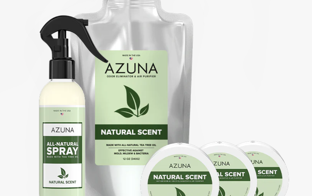 Azuna Fresh Makes for a Perfect Multi-Purpose Back to School Freshener