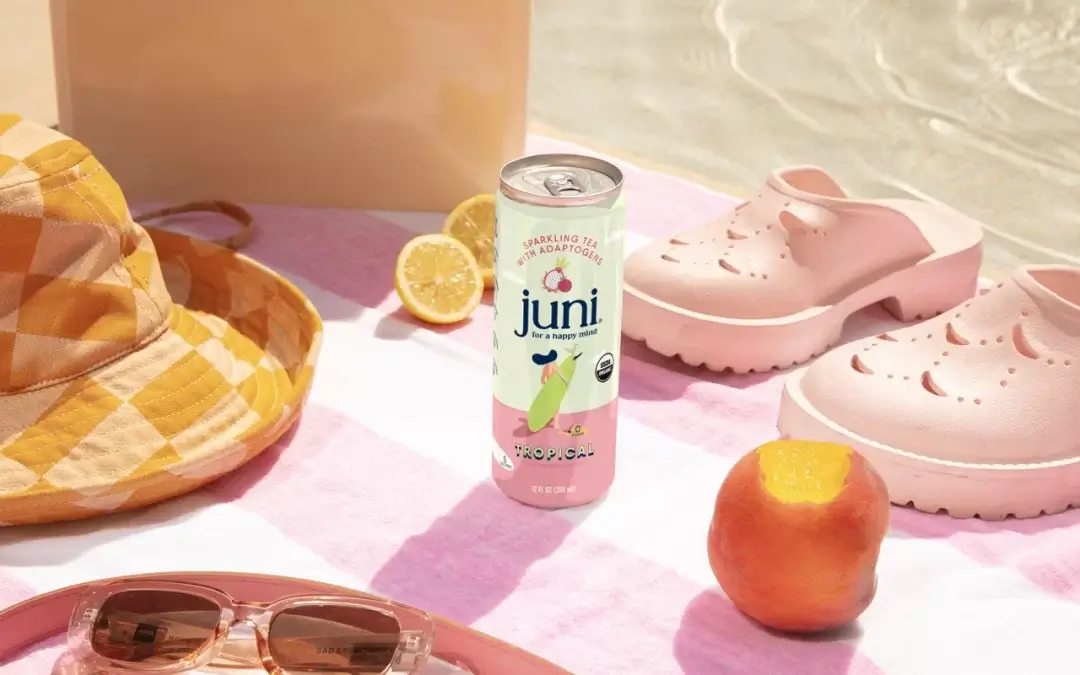 Meet Juni – A New Line Of Adaptogenic Sparkling Teas