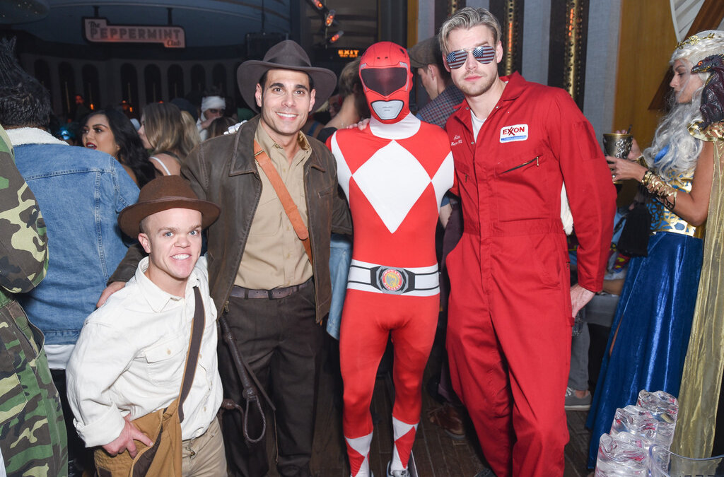 Podwall Entertainment’s Star-Studded Annual Halloween Party Returns