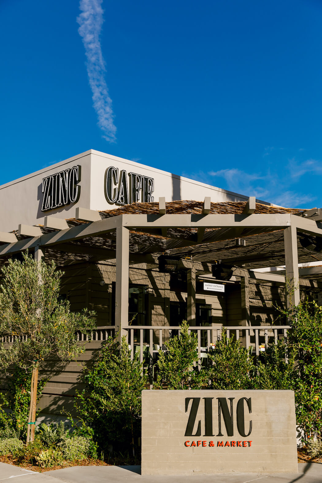 Come Celebrate Zinc Cafe & Market Melrose, West Hollywood SoCal