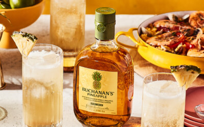 Buchanan’s Scotch Whiskey Launches New Buchanan’s Pineapple