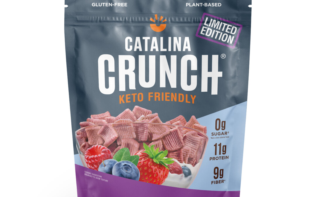 Catalina Crunch Launches Two New Flavors