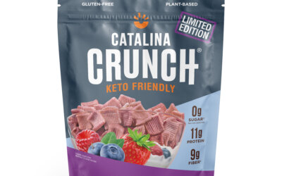 Catalina Crunch Launches Two New Flavors