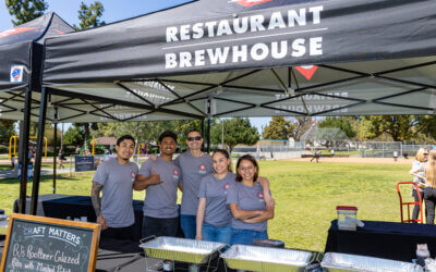 BJ’s Restaurant & Brewhouse Holds March Madness Event @ Portola Park