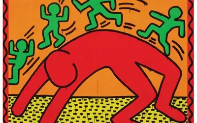 Keith Haring at the Broad