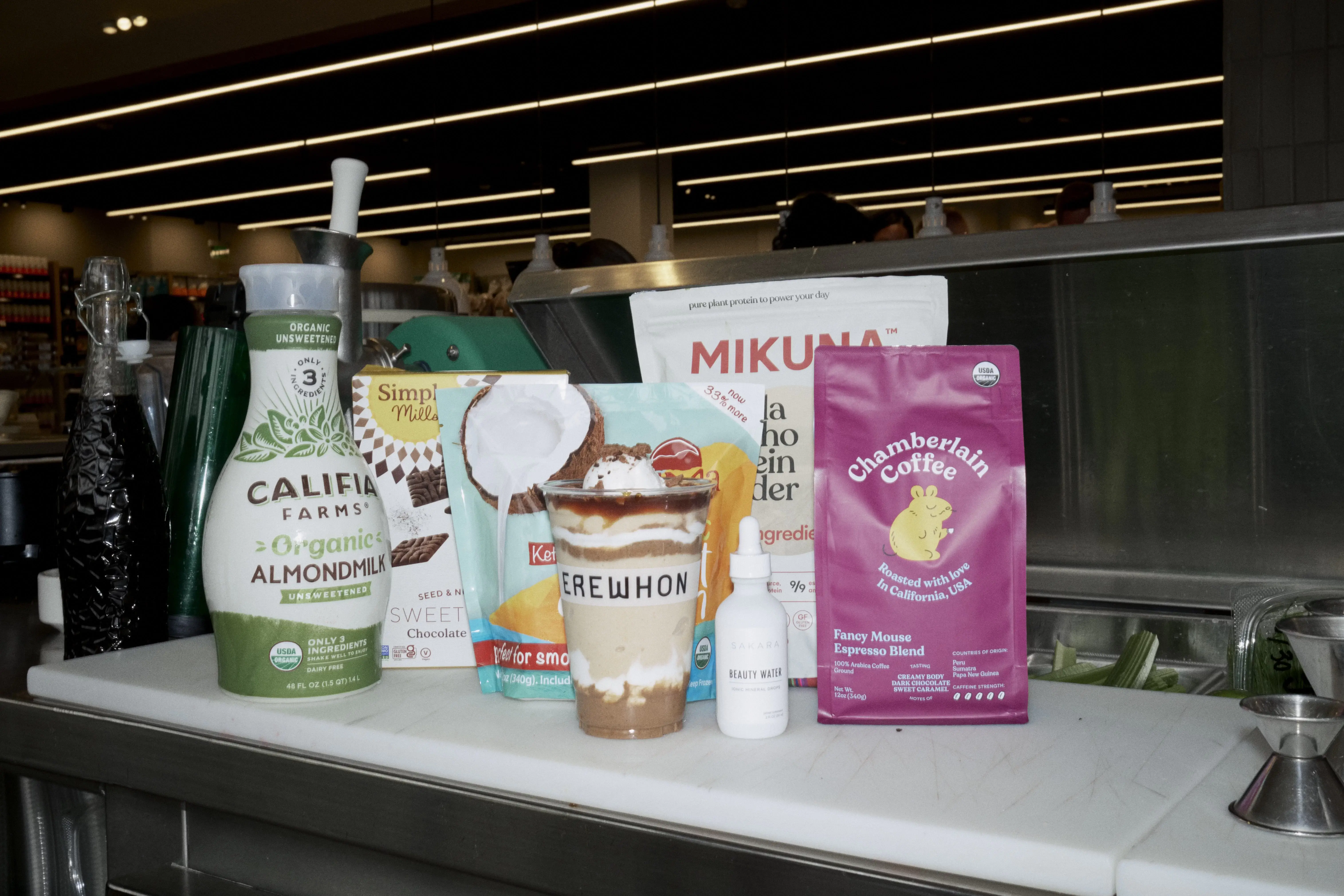 Erewhon partners with Chamberlain Coffee for Limited-Edition Smoothie