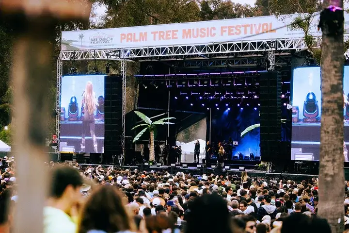 Recap: Palm Tree Music Festival’s Sold Out SoCal Experience