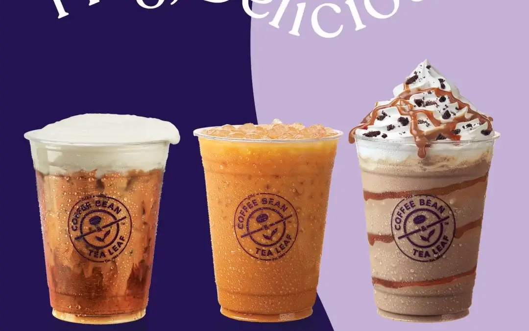 Pumpkin Spice And More Have Landed At The Coffee Bean & Tea Leaf