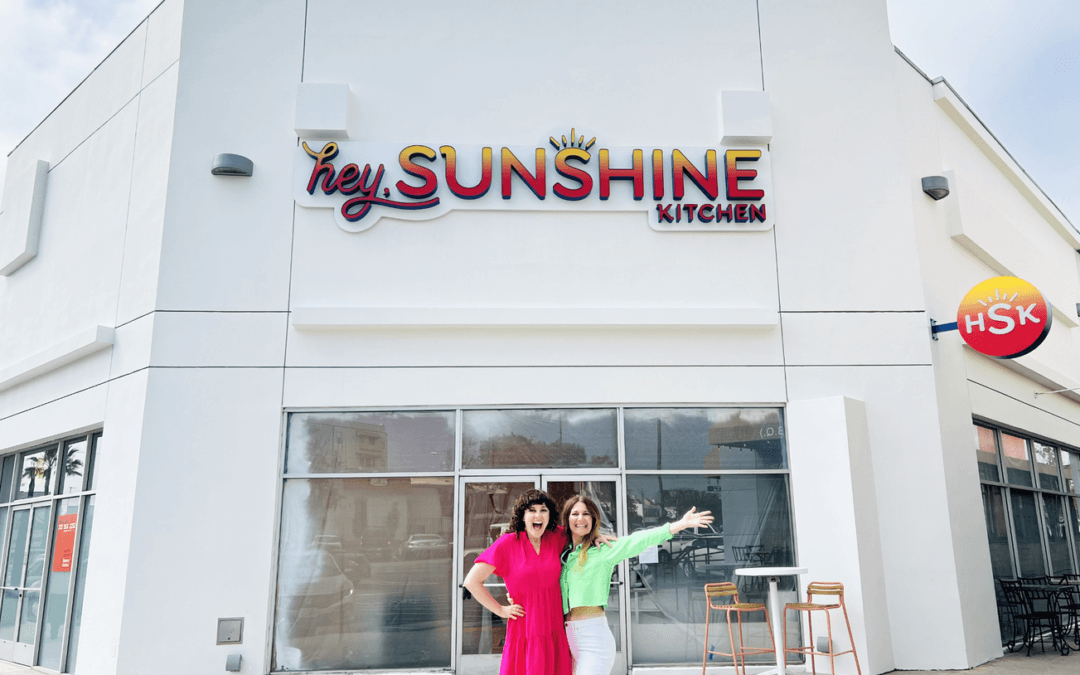 Hey, Sunshine Kitchen, Plant-Based Fast-Casual Restaurant Launches + Q&A