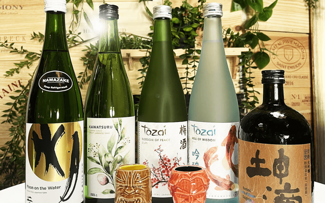 You’re Invited: Curated Wines Hosting Sake Tasting Event