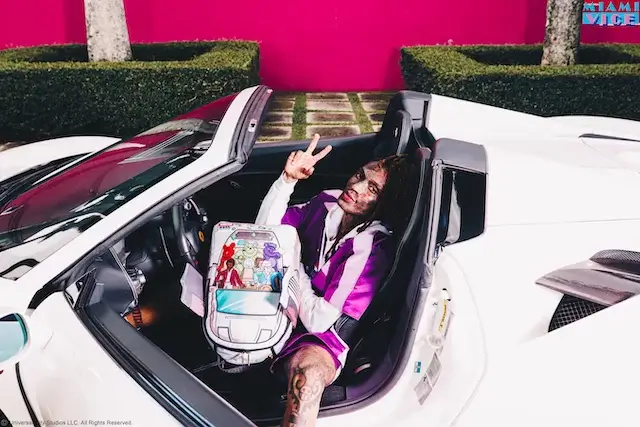 Sprayground Introduces Miami Vice Collection