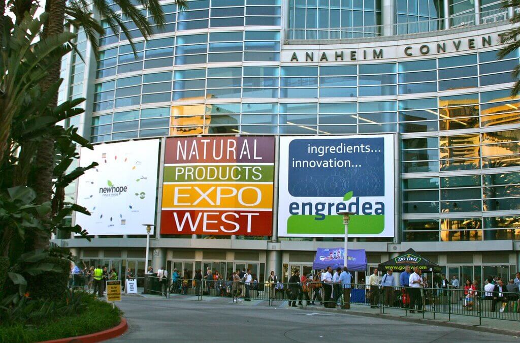 Expo West March 12 – 16, Anaheim, CA
