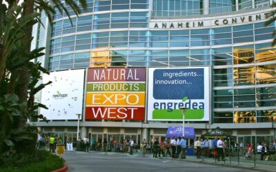 Expo West March 12 – 16, Anaheim, CA
