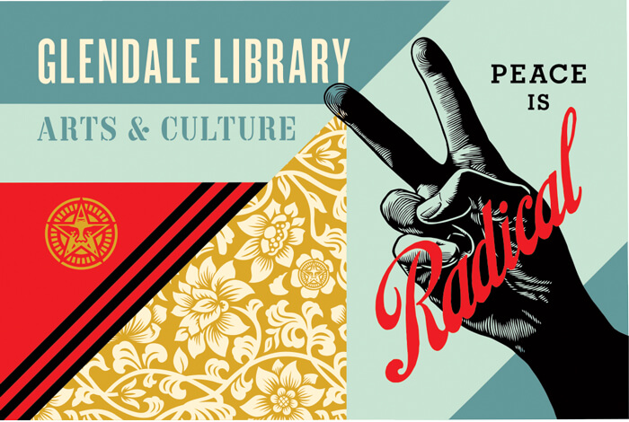 “Peace is Radical” Exhibition by Shepard Fairey