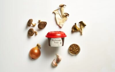 Smallhold Launches New Mushroom Pesto