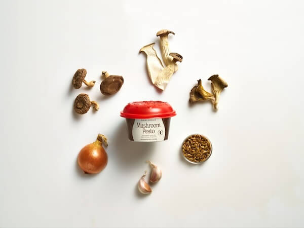 Smallhold Launches New Mushroom Pesto
