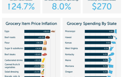 Grocery Shopping is More Expensive