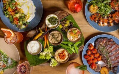 Meet MON AMI: A 1-Year Old Mediterranean Treasure Trove in Santa Monica