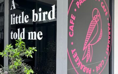 A New Gem Has Opened in Brentwood: Parakeet Café