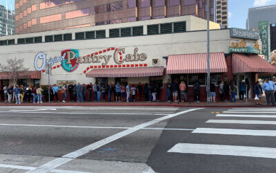 Famed Pantry Cafe Closed