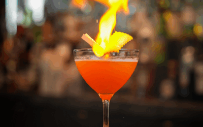Fogo de Chão Ignites “Paper Flame”, its First-Ever Secret Cocktail