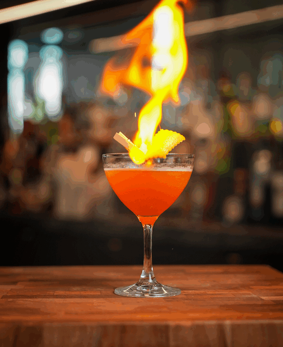 Fogo de Chão Ignites “Paper Flame”, its First-Ever Secret Cocktail