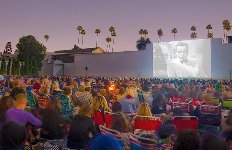 From Mausoleums to Movies: The Story Behind Hollywood Forever’s Iconic Screenings & Concerts