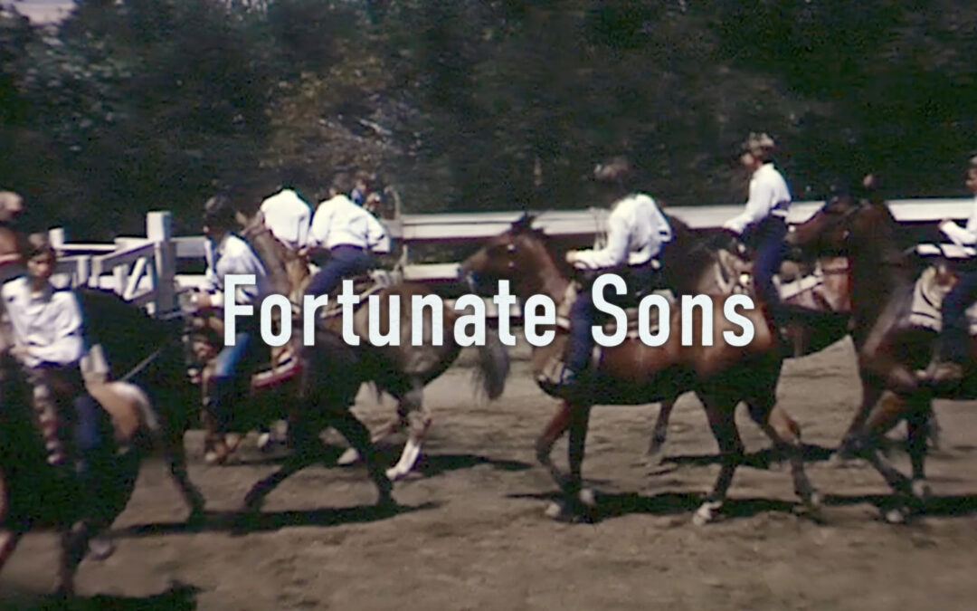 Peter Jones on Fortunate Sons: Revisiting Friendship, Privilege, and Honest Conversations
