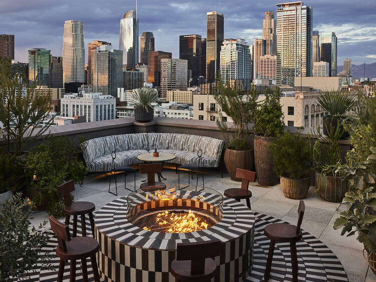 Up on the Roof