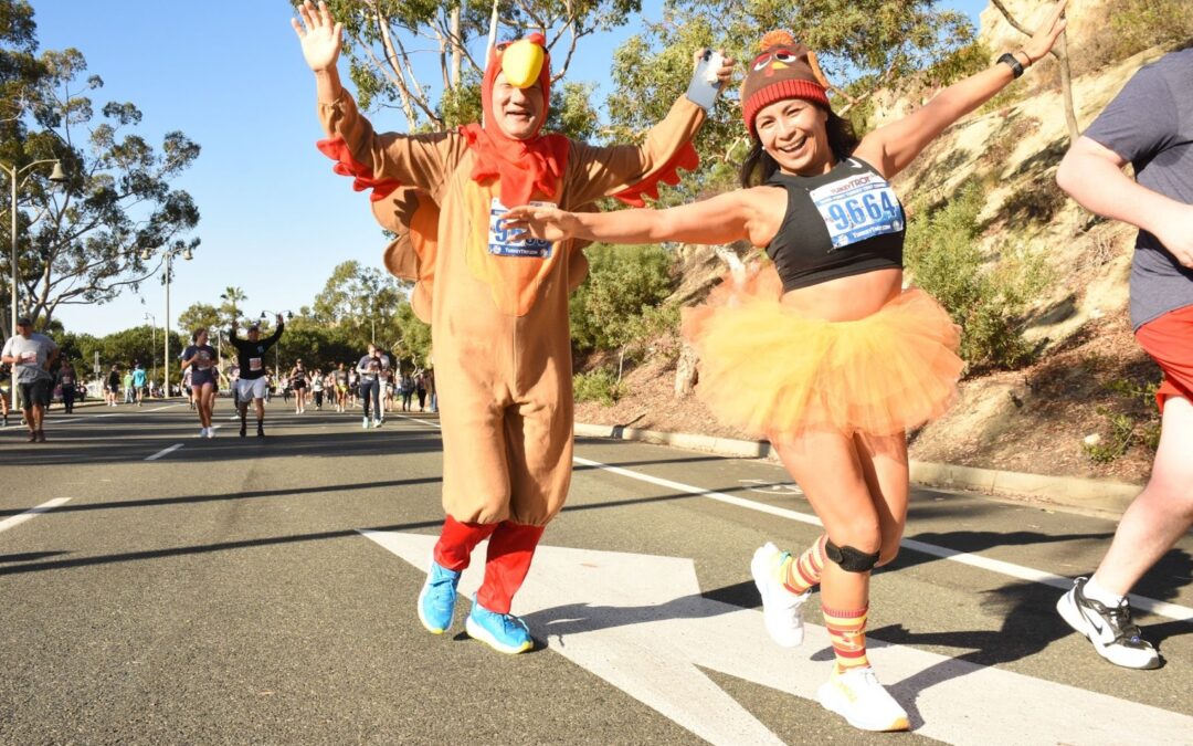 Run the Race Before You Stuff Your Face