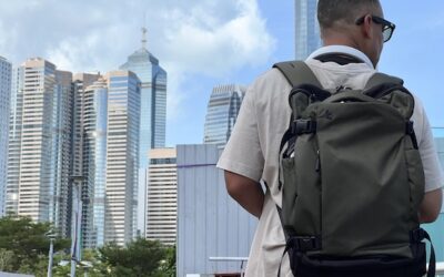 tomtoc: The Brand Making My Holiday Haul (and Travel) Easier