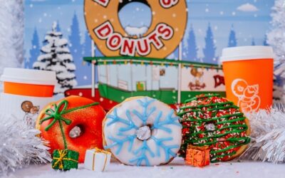 Randy’s Donuts Launches Limited-Time Holiday Treats