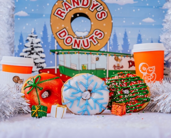 Randy’s Donuts Launches Limited-Time Holiday Treats
