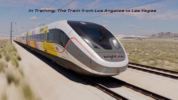 The Train to La Vegas: An Update